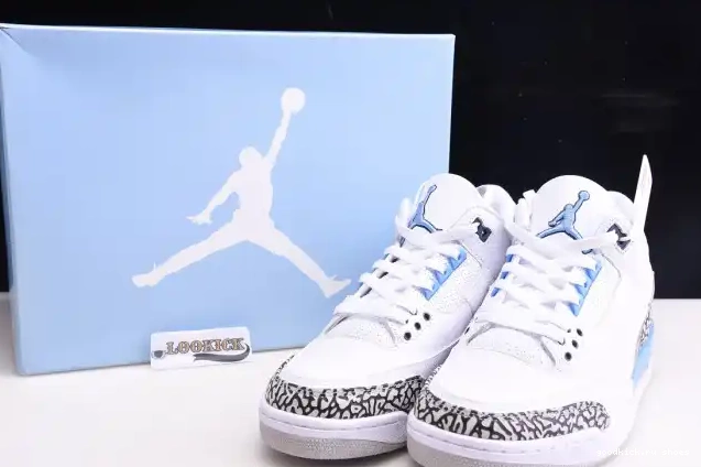 Rep UNC Air CT8532-104 Jordan 3 0620